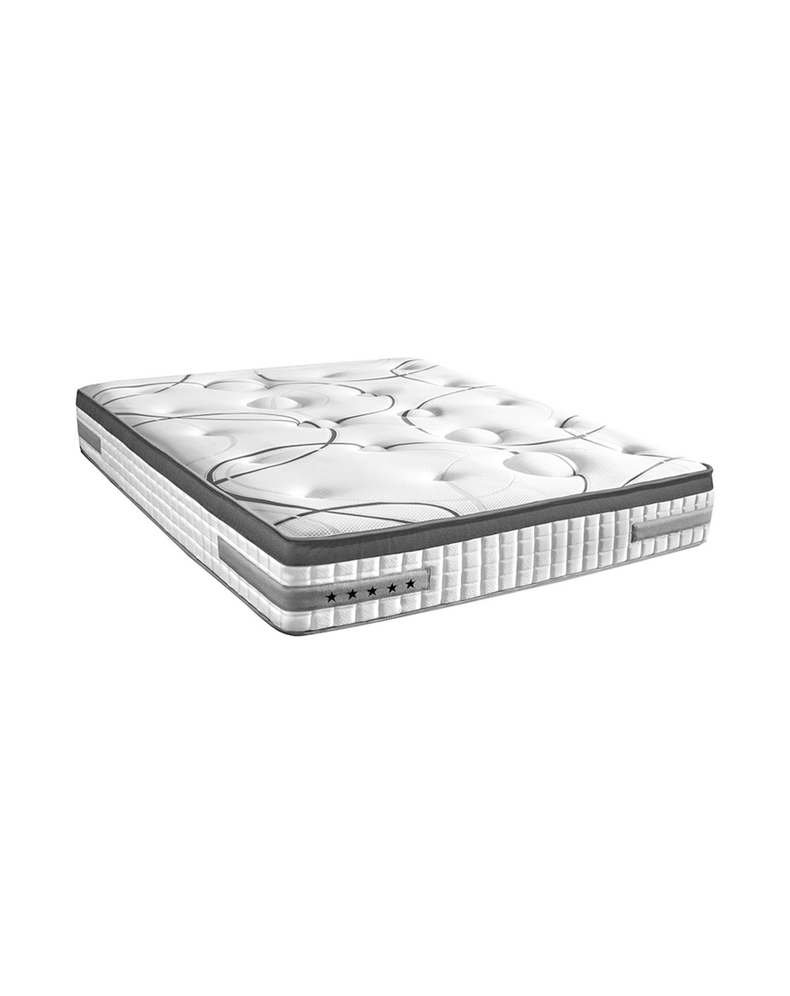 Surmatelas 140x190 PERMAFLEX -  Confort absolu