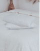 Pack couette duvet 140x200 + oreiller naturel 60x60