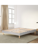 Sommier KIT GRIS CLAIR